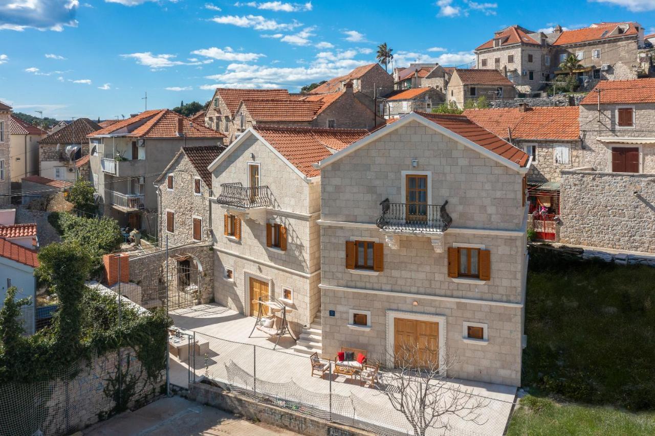 מילנה Luxury Stone Villa Nevija 2022 Private Villa מראה חיצוני תמונה