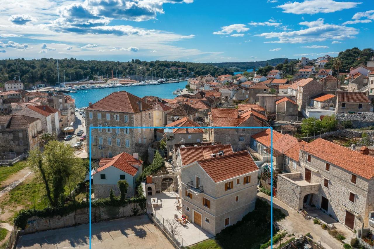 מילנה Luxury Stone Villa Nevija 2022 Private Villa מראה חיצוני תמונה