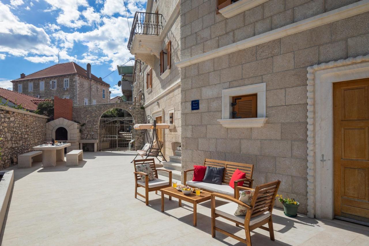 מילנה Luxury Stone Villa Nevija 2022 Private Villa מראה חיצוני תמונה