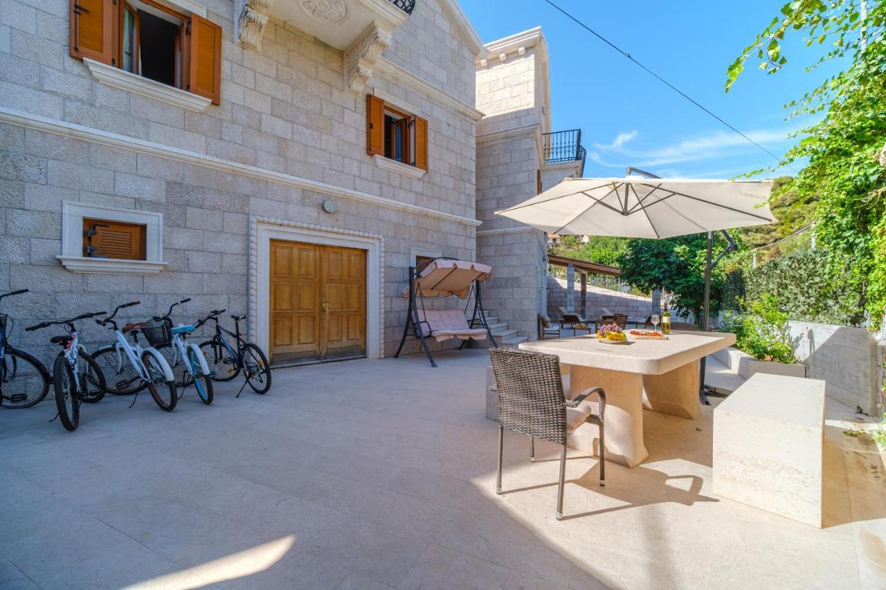 מילנה Luxury Stone Villa Nevija 2022 Private Villa מראה חיצוני תמונה