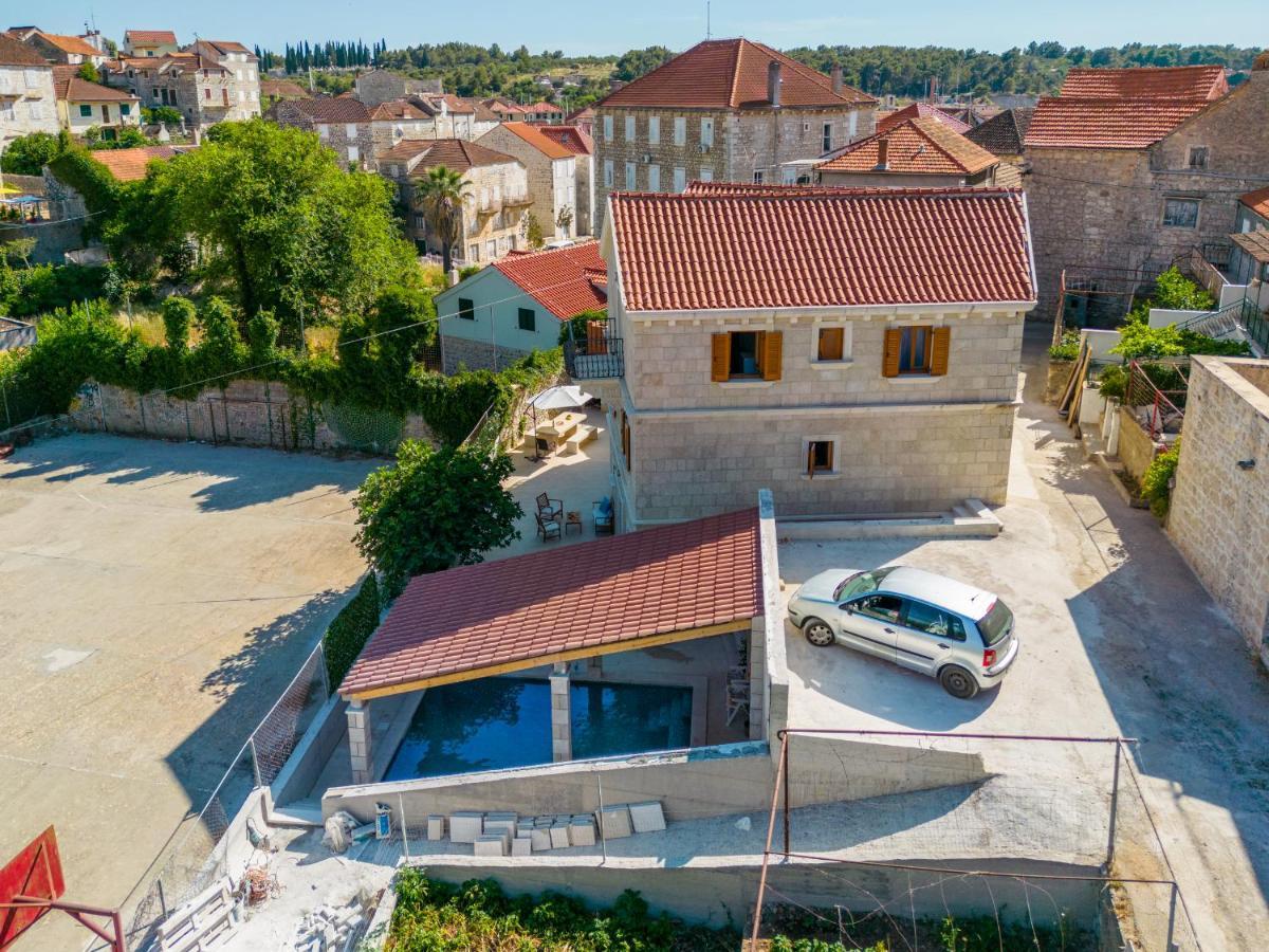 מילנה Luxury Stone Villa Nevija 2022 Private Villa מראה חיצוני תמונה